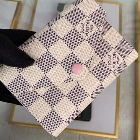 azur lv wallet|damier azur canvas wallet.